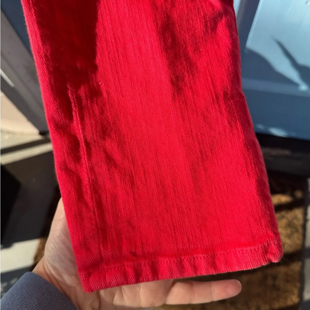 Kate Spade Jeans Red Vibrant size 26